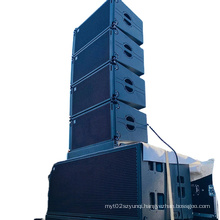 ZSOUND audio professional stage performance line array system high power pro line array speaker